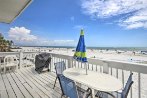 Fort Myers Beach House with Private Deck and Gulf View